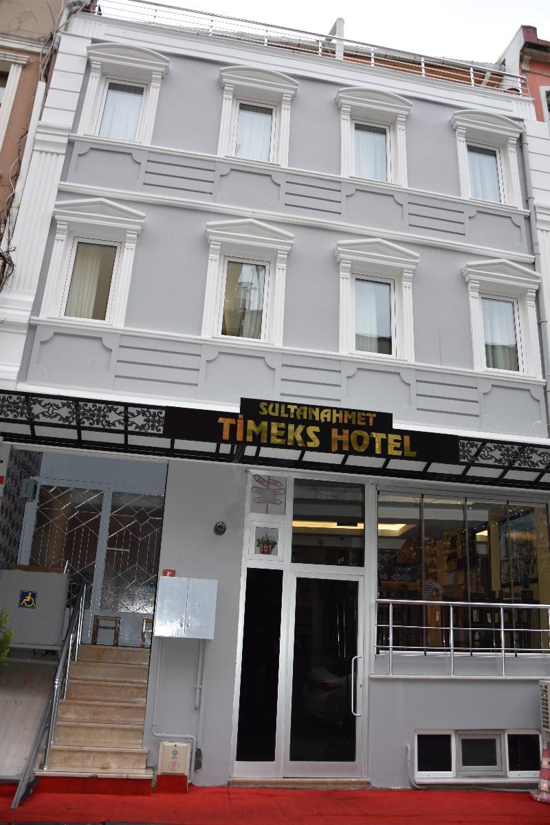 Timeks Hotel Sultanahmet Istanbul Ngoại thất bức ảnh